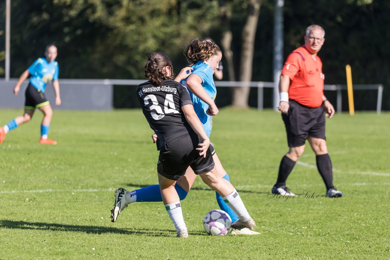 Bild 105 - wBJ SV Henstedt Ulzburg - FSG Oldendorf Itzehoe : Ergebnis: 2:5